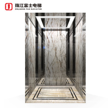 ZhujiangFuji Gearless traction machine passenger lift elevators passenger with small machine room